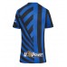 Camisa de Futebol Inter Milan Equipamento Principal Mulheres 2024-25 Manga Curta